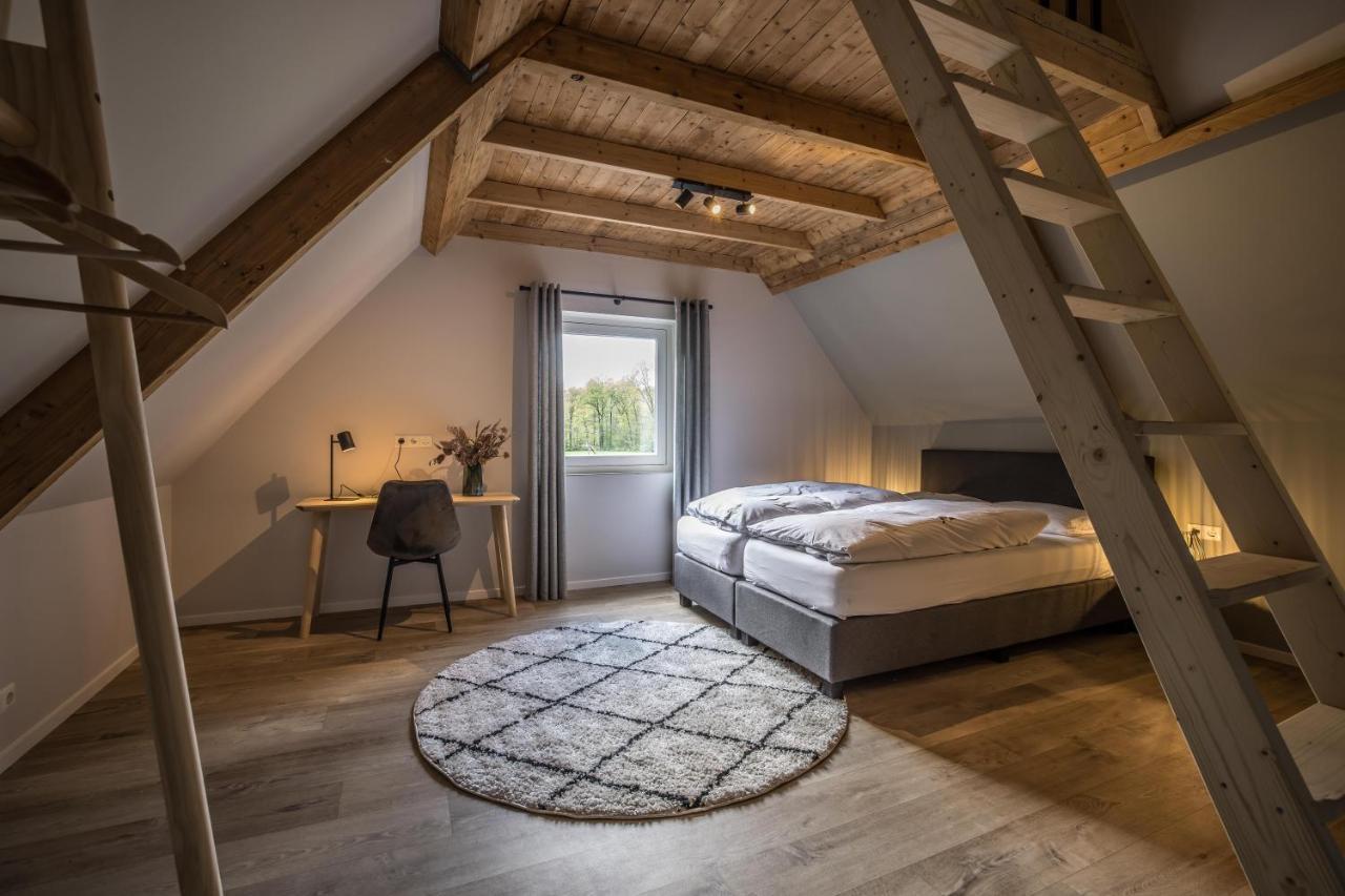 Vakantiehuis In Een Prachtige Bosrijke Omgeving In Twente! Bornerbroek Exterior foto